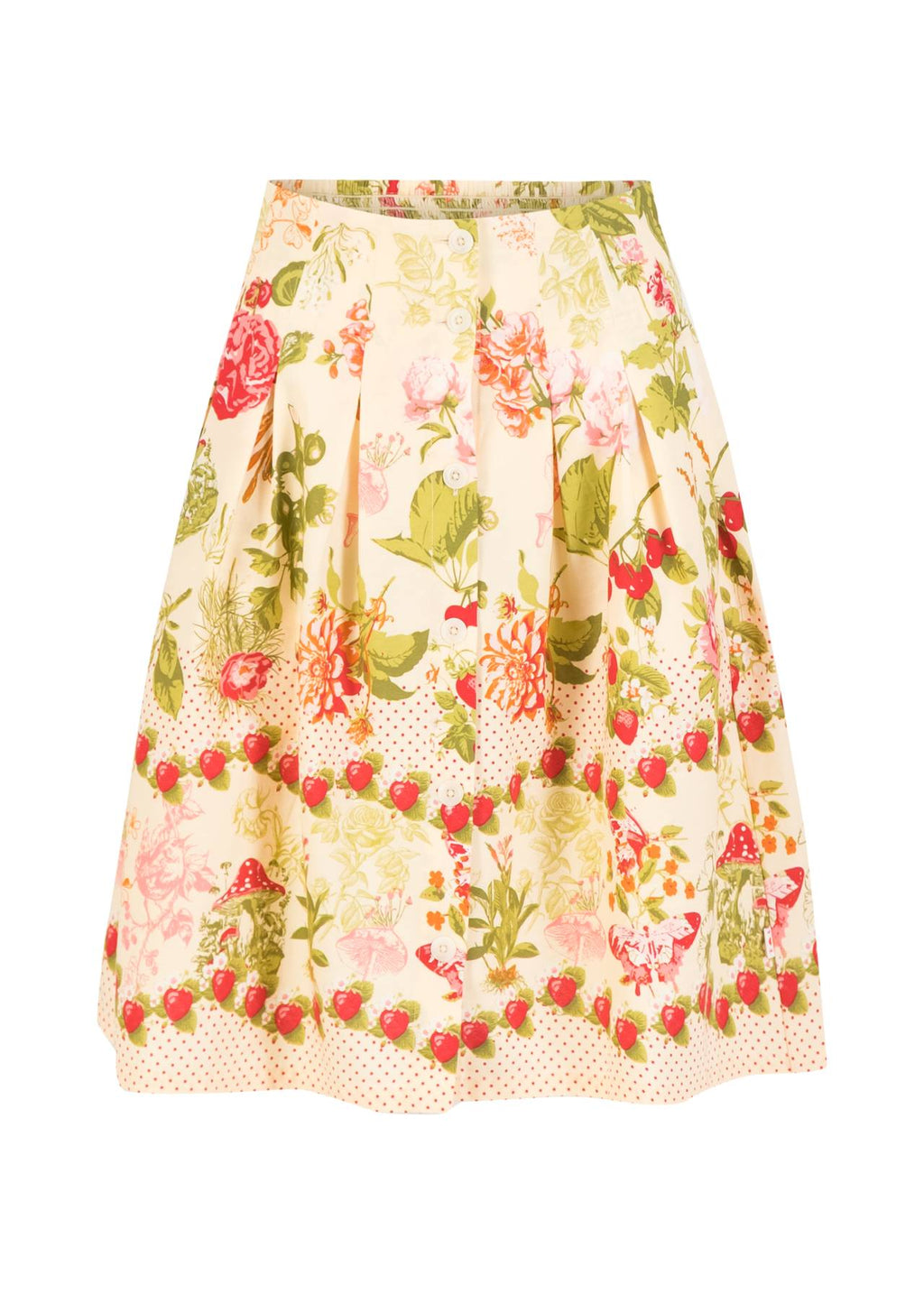 Spring skirt