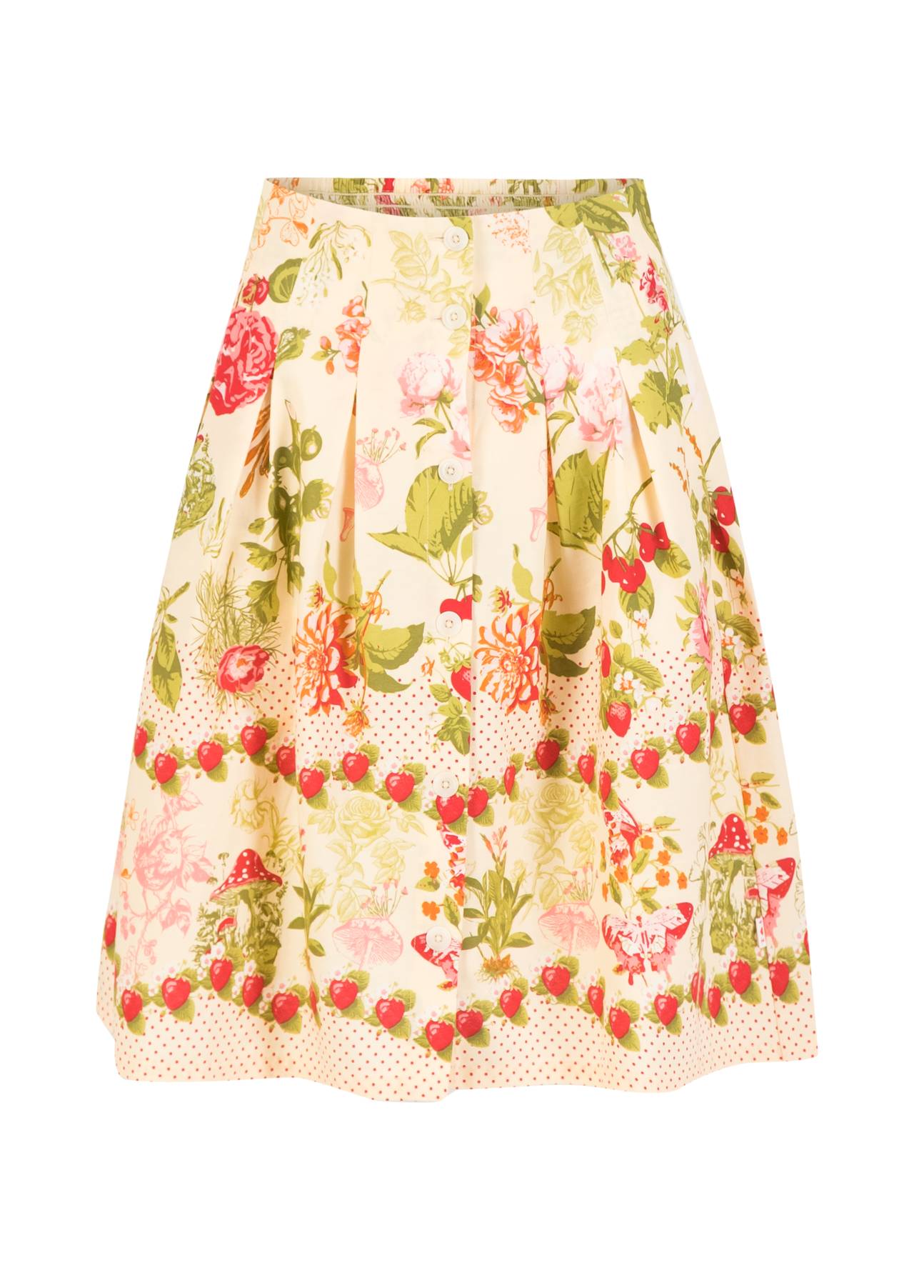 Spring skirt