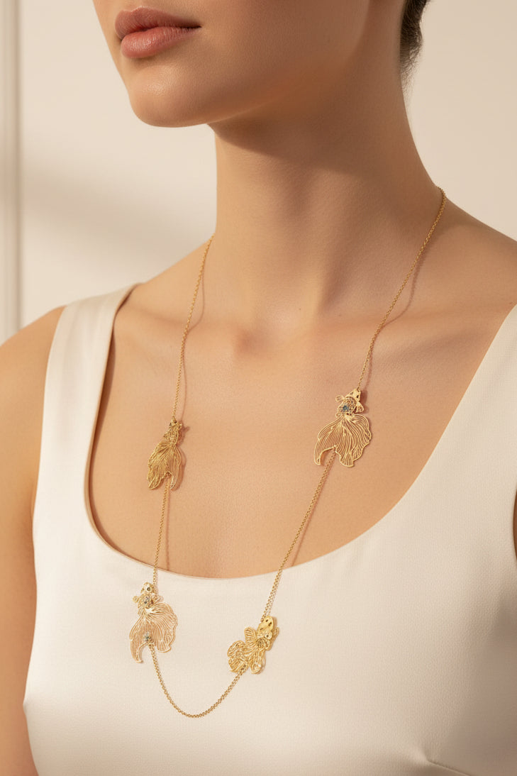 Collana " carpa KOI "