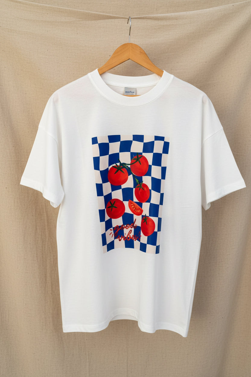 T -shirt pomodoro 🍅