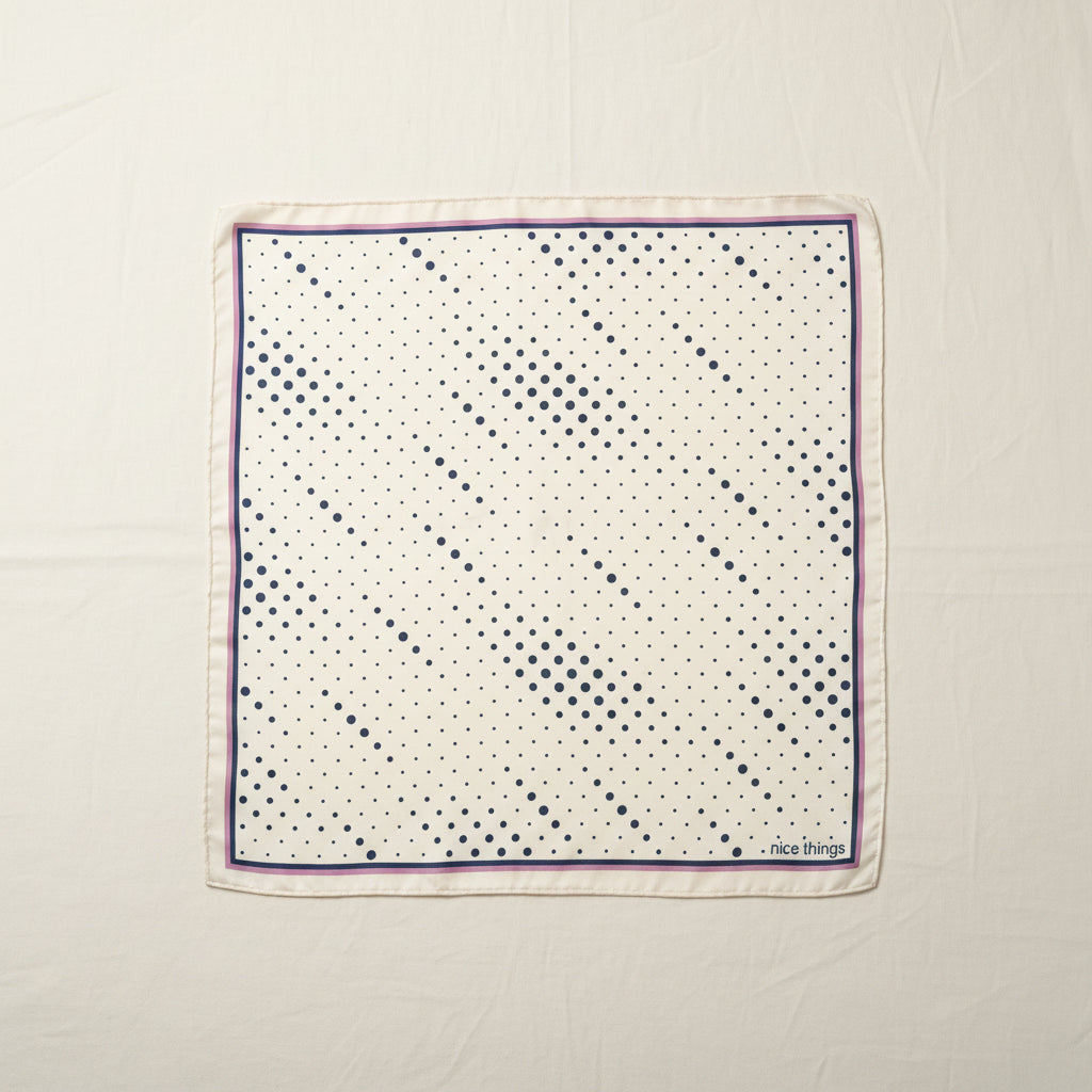 Scale Dots scarf