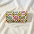 Spring Breeze Beaded Clutch
