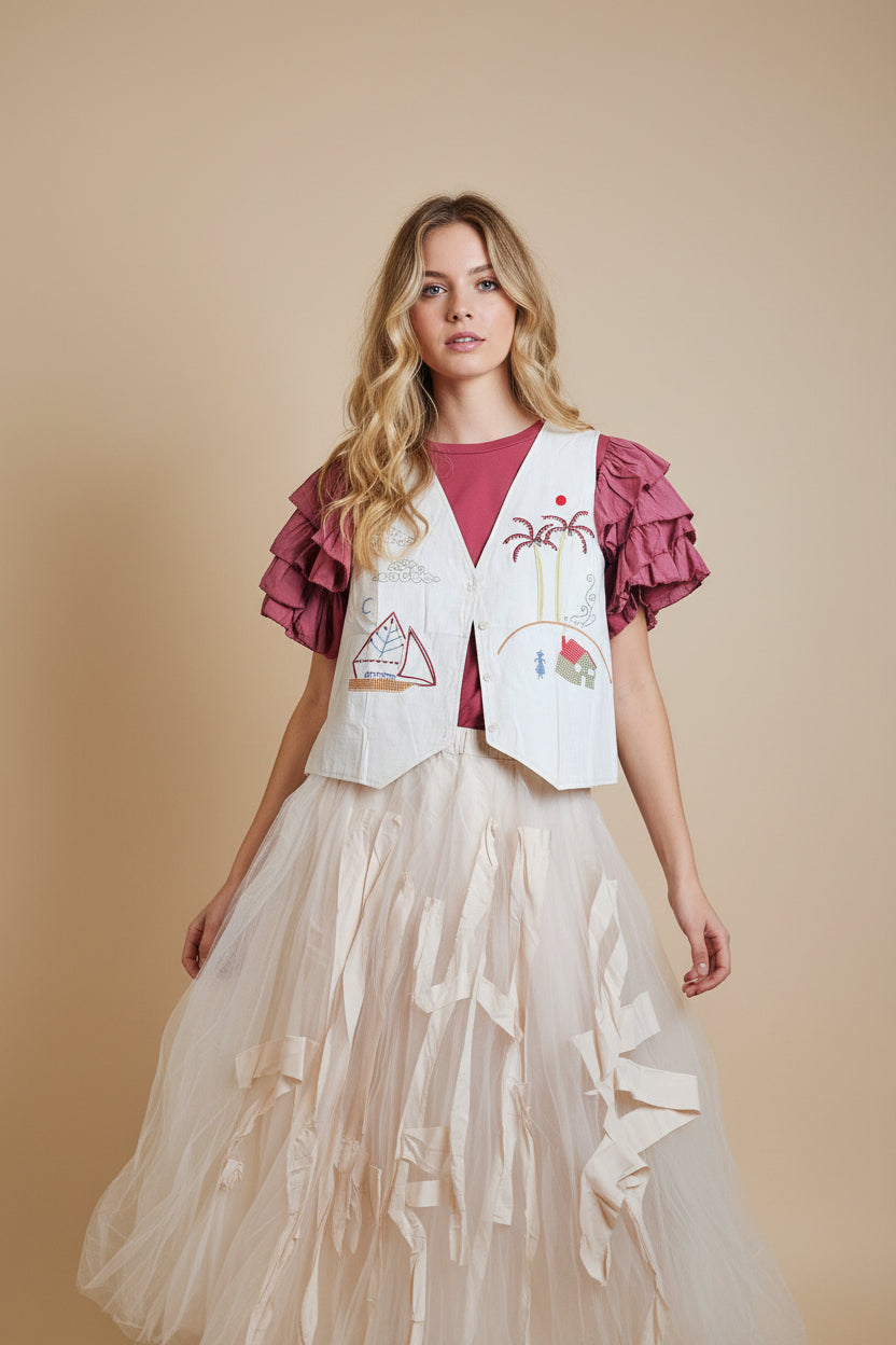 Gilet " Mi Casa  "