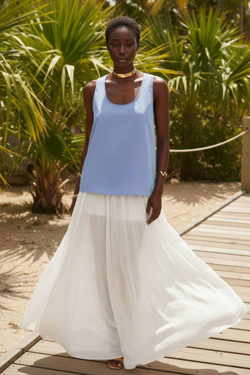 Top Ribbon oxford in cotone con fiocco - Vicolo