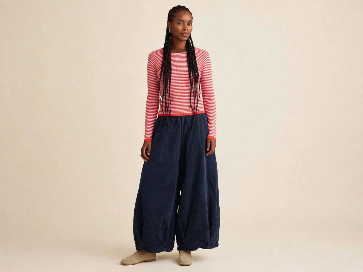 Pantalone Balloon in Velluto - Taglia Unica - Baloon Fit