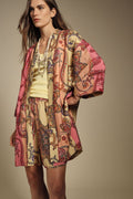 Kimono pasley colori pastello