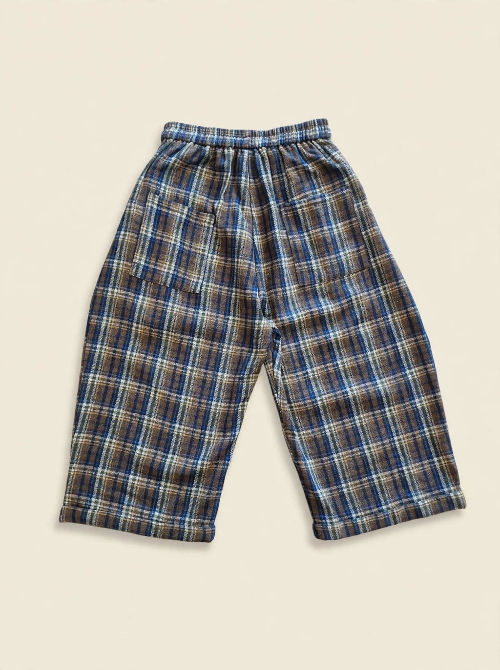 Pantalone Largo a Quadri