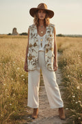 Gilet Ricami