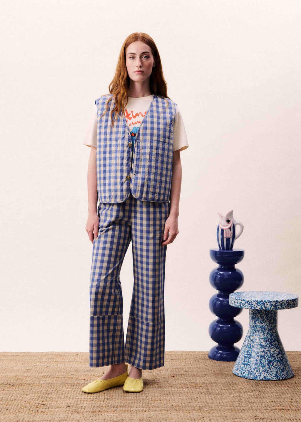 Gilet REGATA Bleu azur