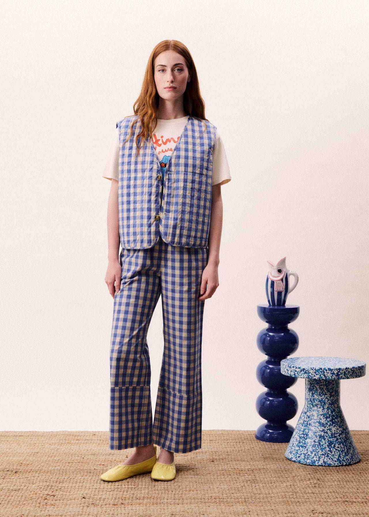Gilet REGATA Bleu azur