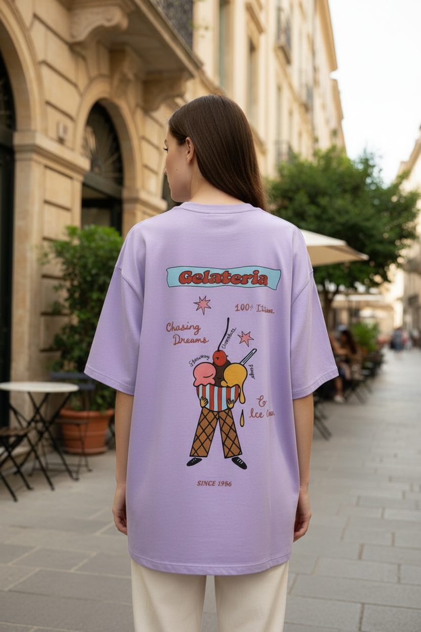 T-shirt "Gelateria"