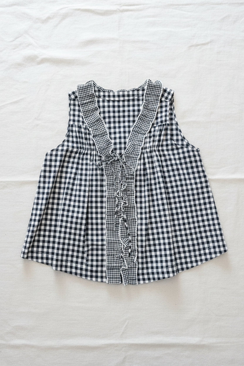 Top doppio"vichy"