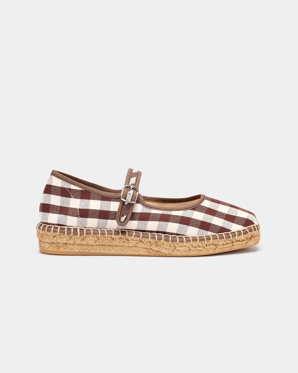 Peonia Brown check