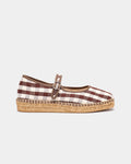 Peonia Brown check