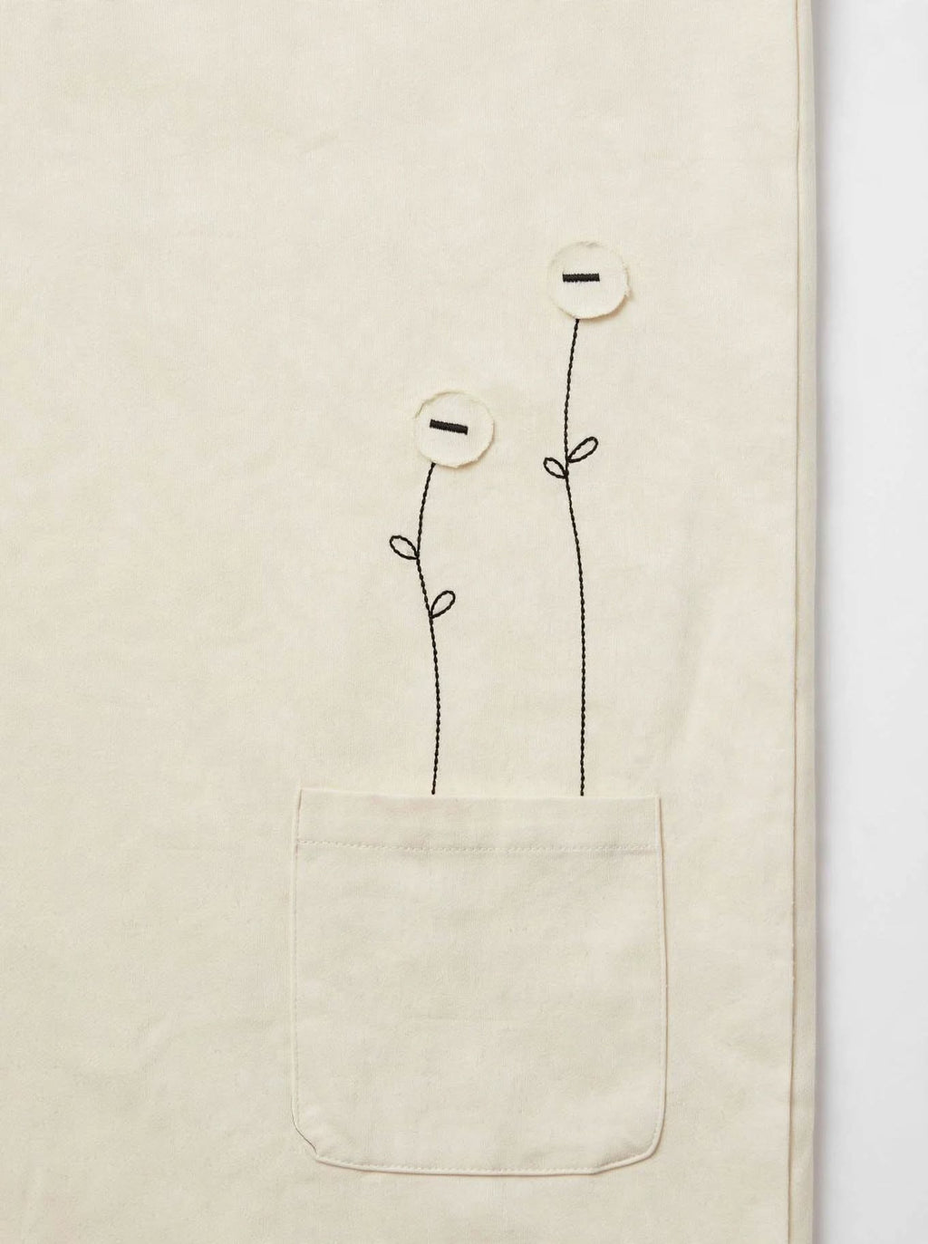 Salopette flowers for you - Balloon Fit