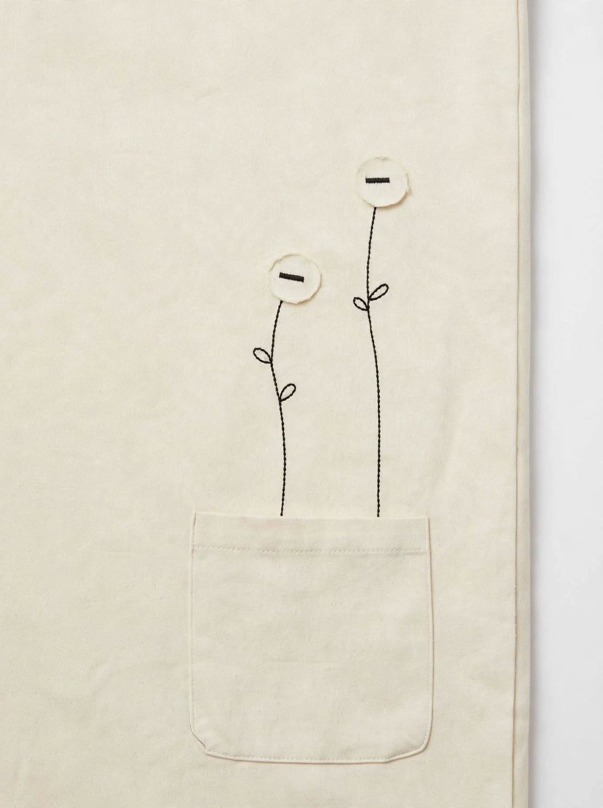 Salopette flowers for you - Balloon Fit