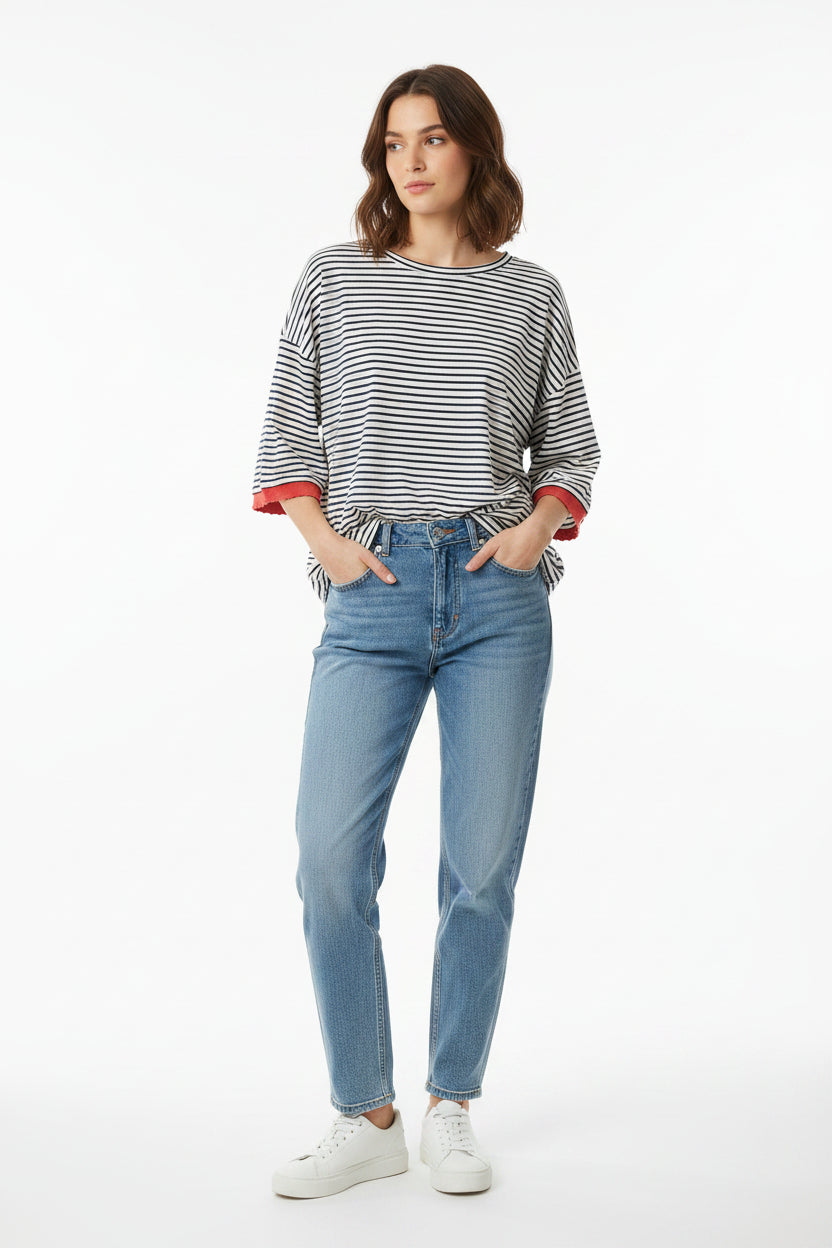 T-shirt Righe