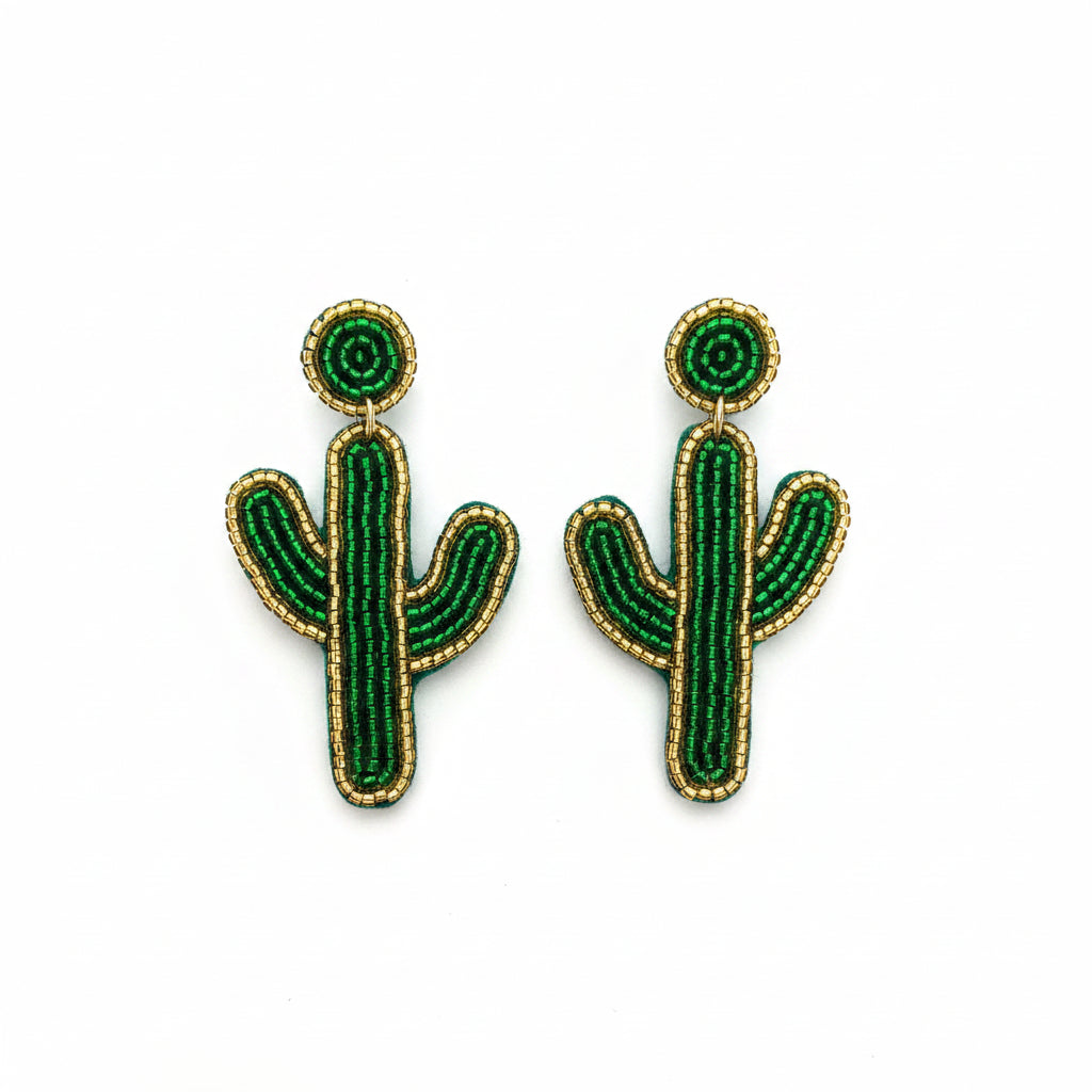 Cactus earring 🌵