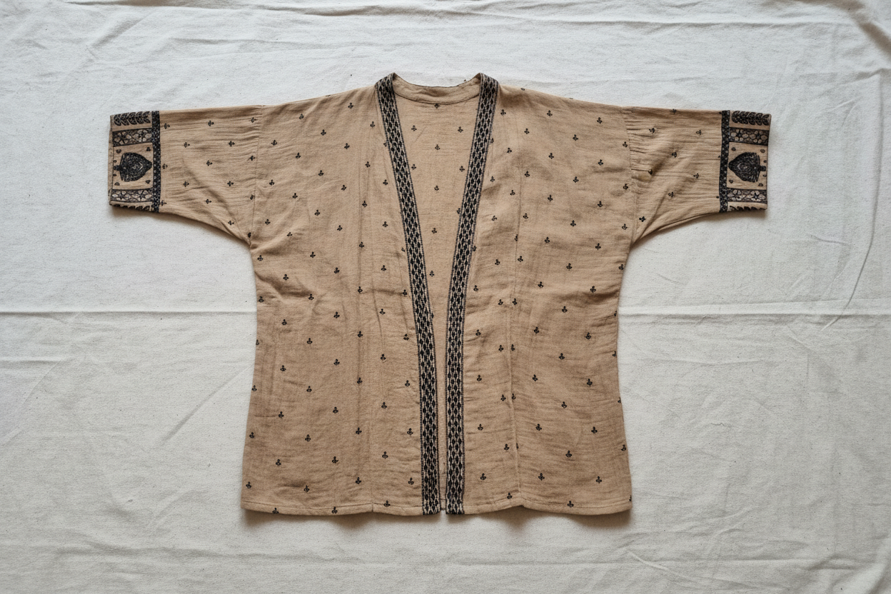 Kimono Nocciola