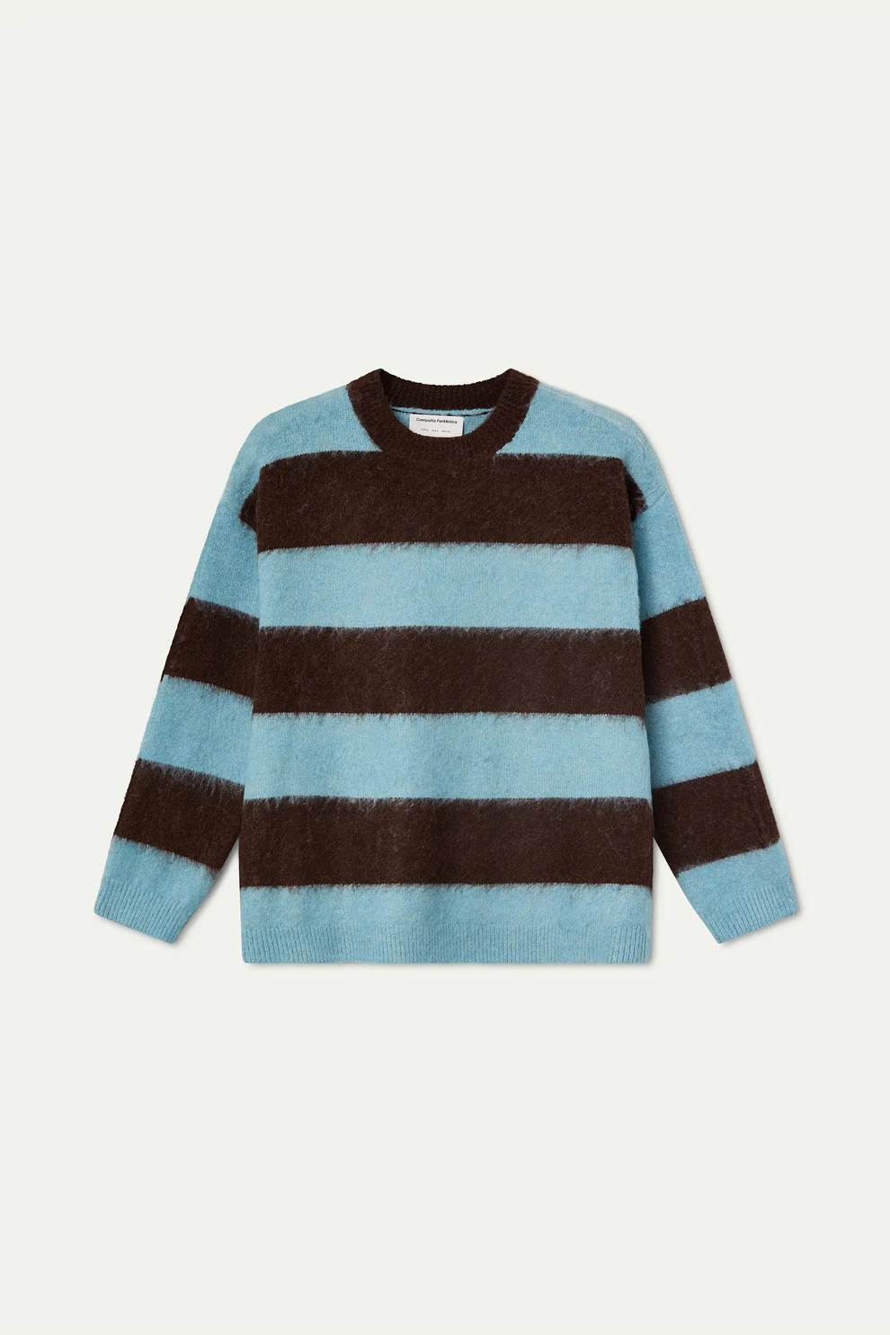 Maglione misto lana