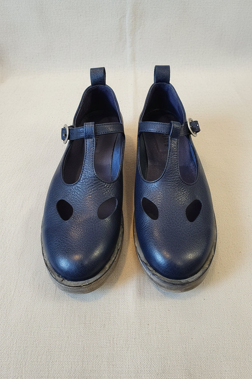 Mary jane blu denim