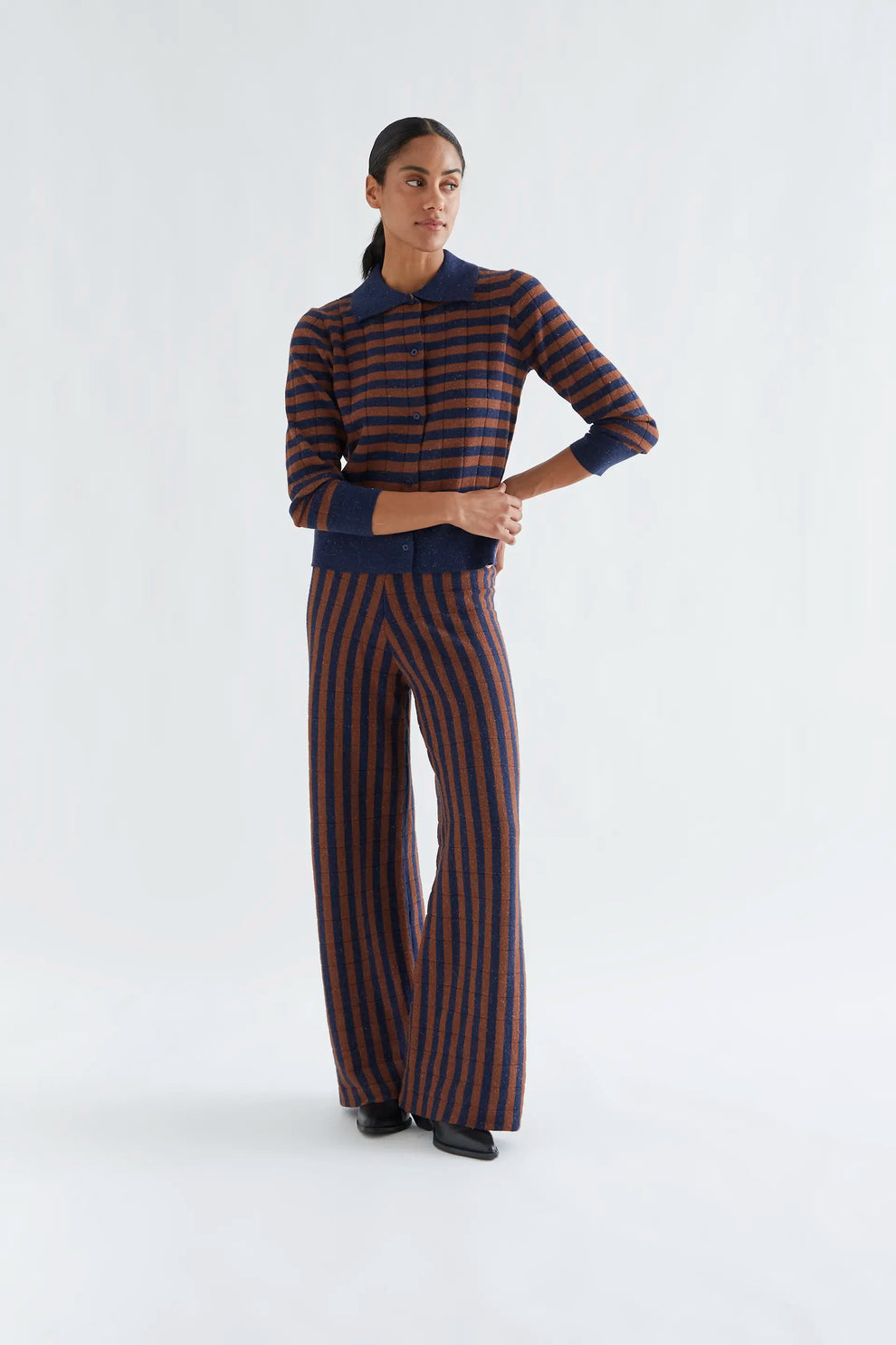 Pantaloni in maglia