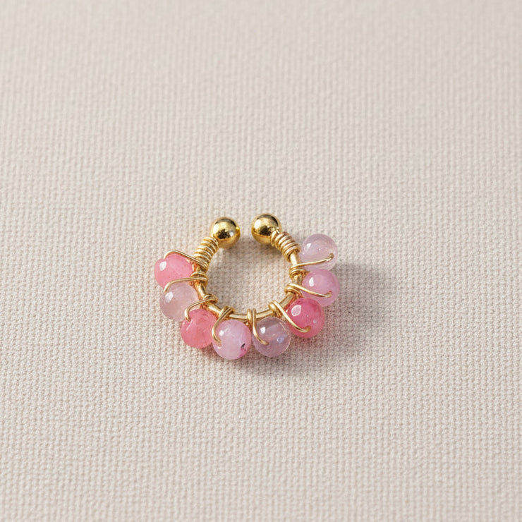 Ear cuff " Rose "
