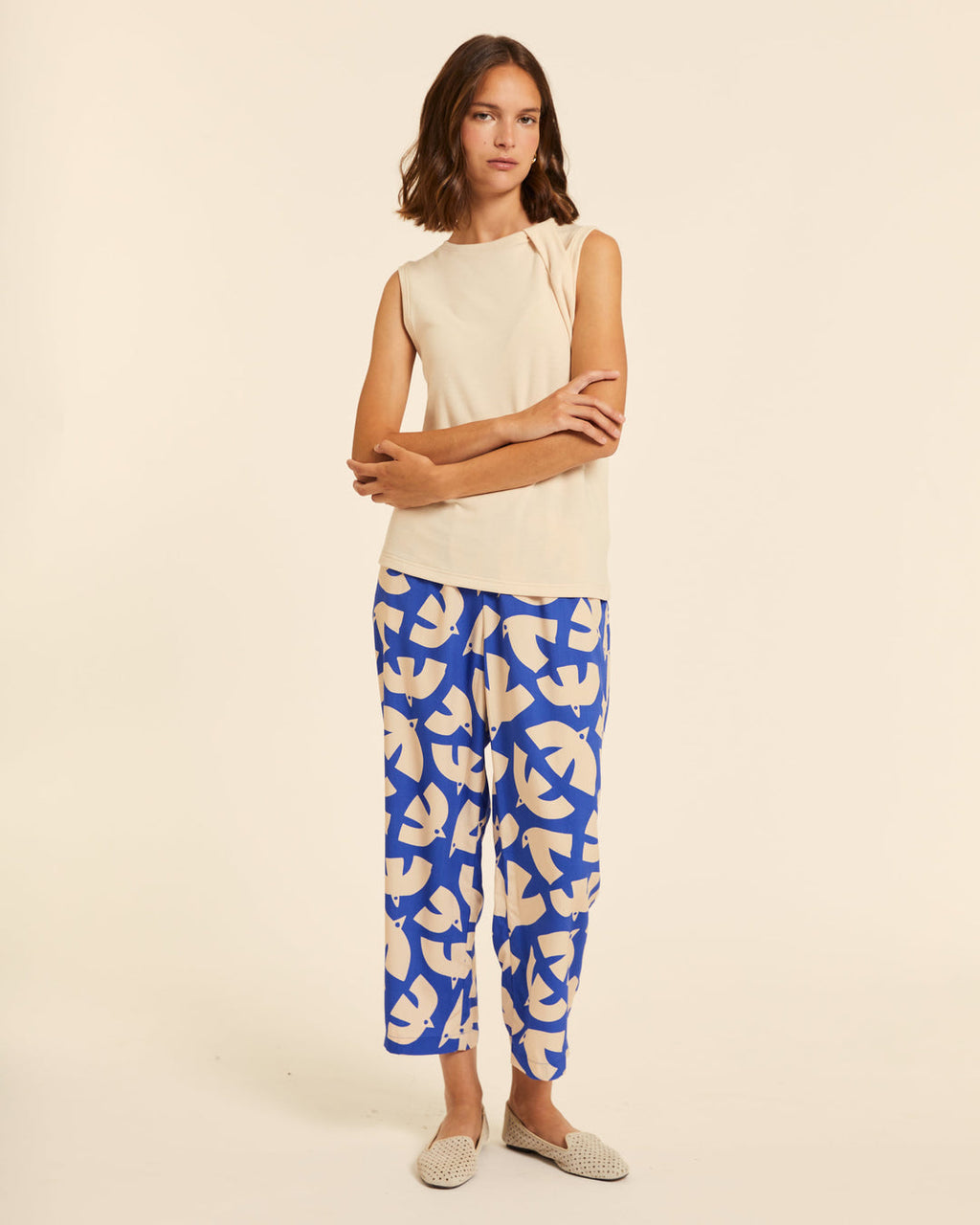 Pantaloni Blue Birds
