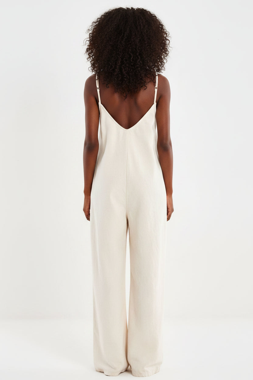Tuta in denim Milk