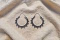 Orecchini Cerchio Etnici 3cm - Argento Sterling  - Boho Sun Hoops