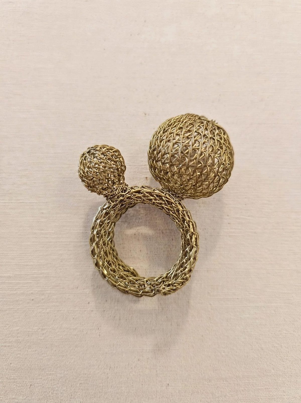 Anello " Dualis "