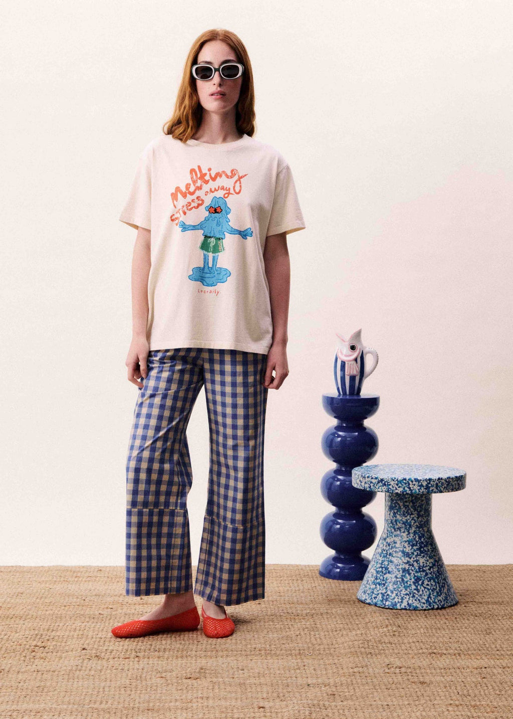 Pantalone Marisa Vichy