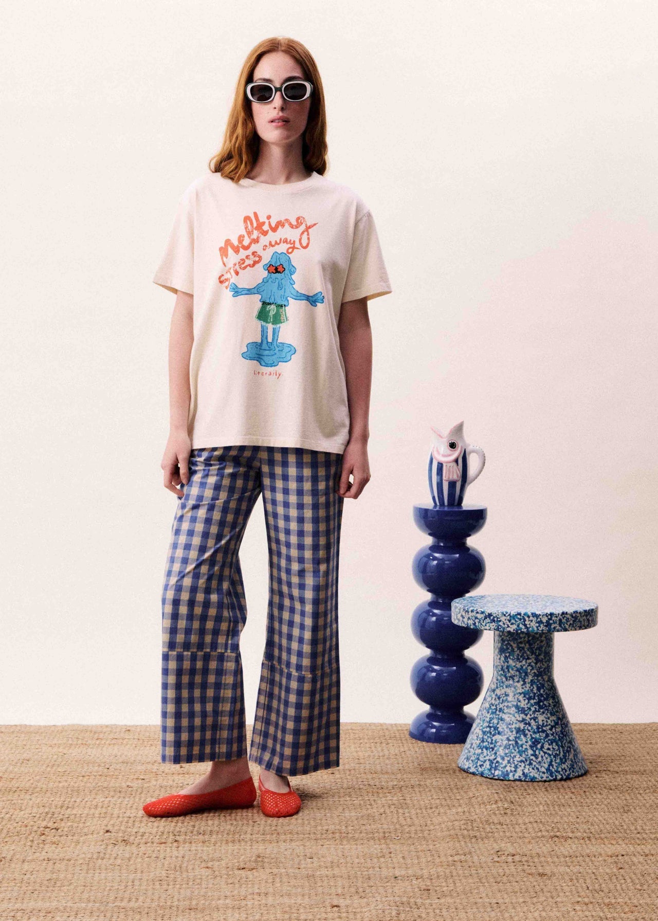 Pantalone Marisa Vichy