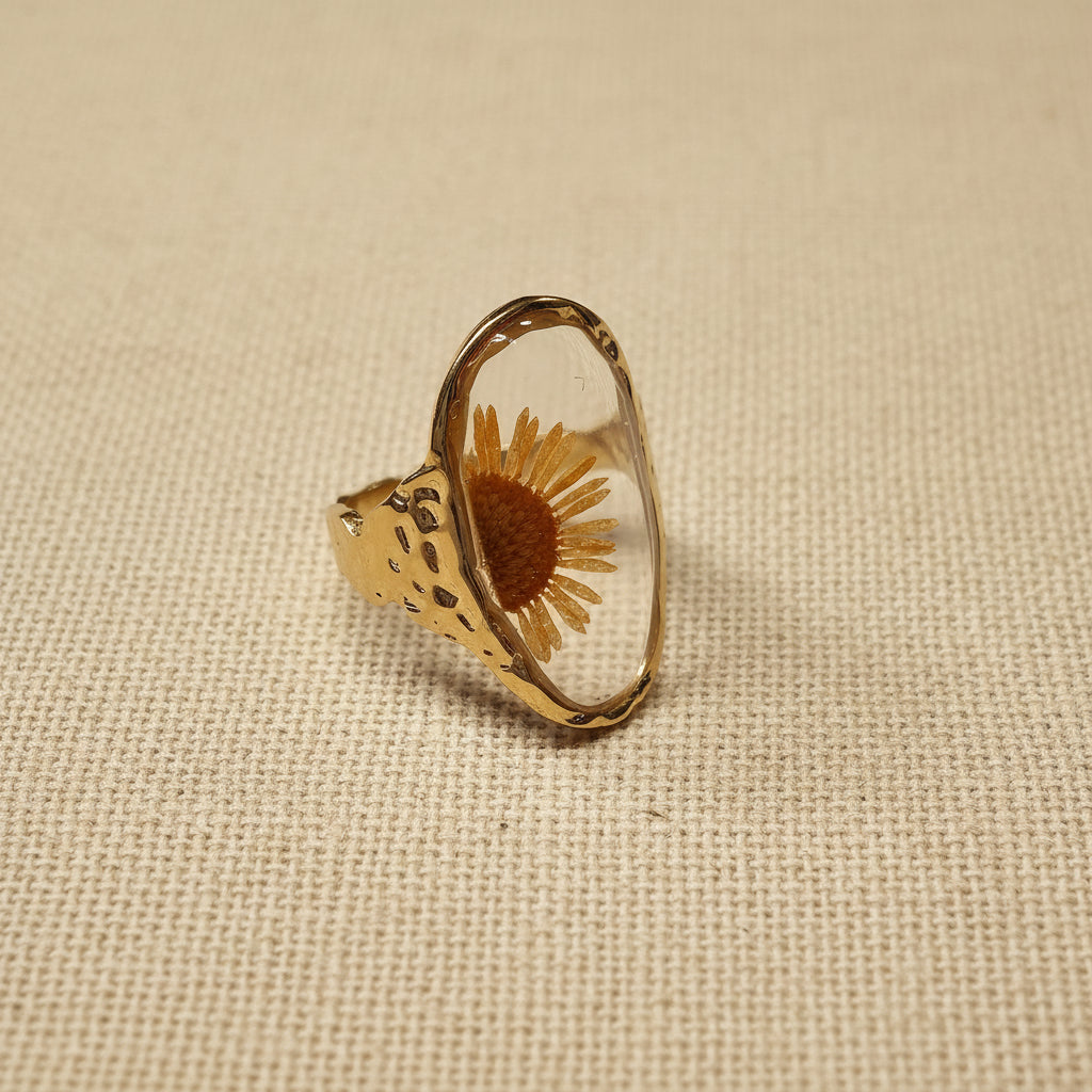 Anello " daisy orange "🧡