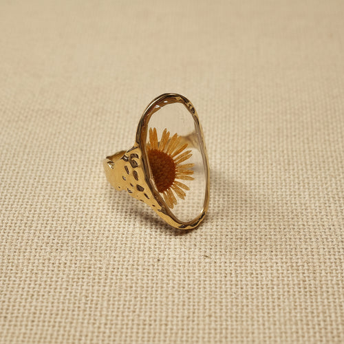 Anello " daisy orange "🧡