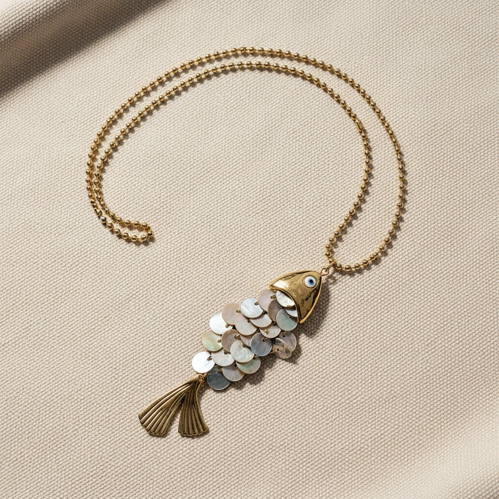 "Pesce Carmelo" nacklace
