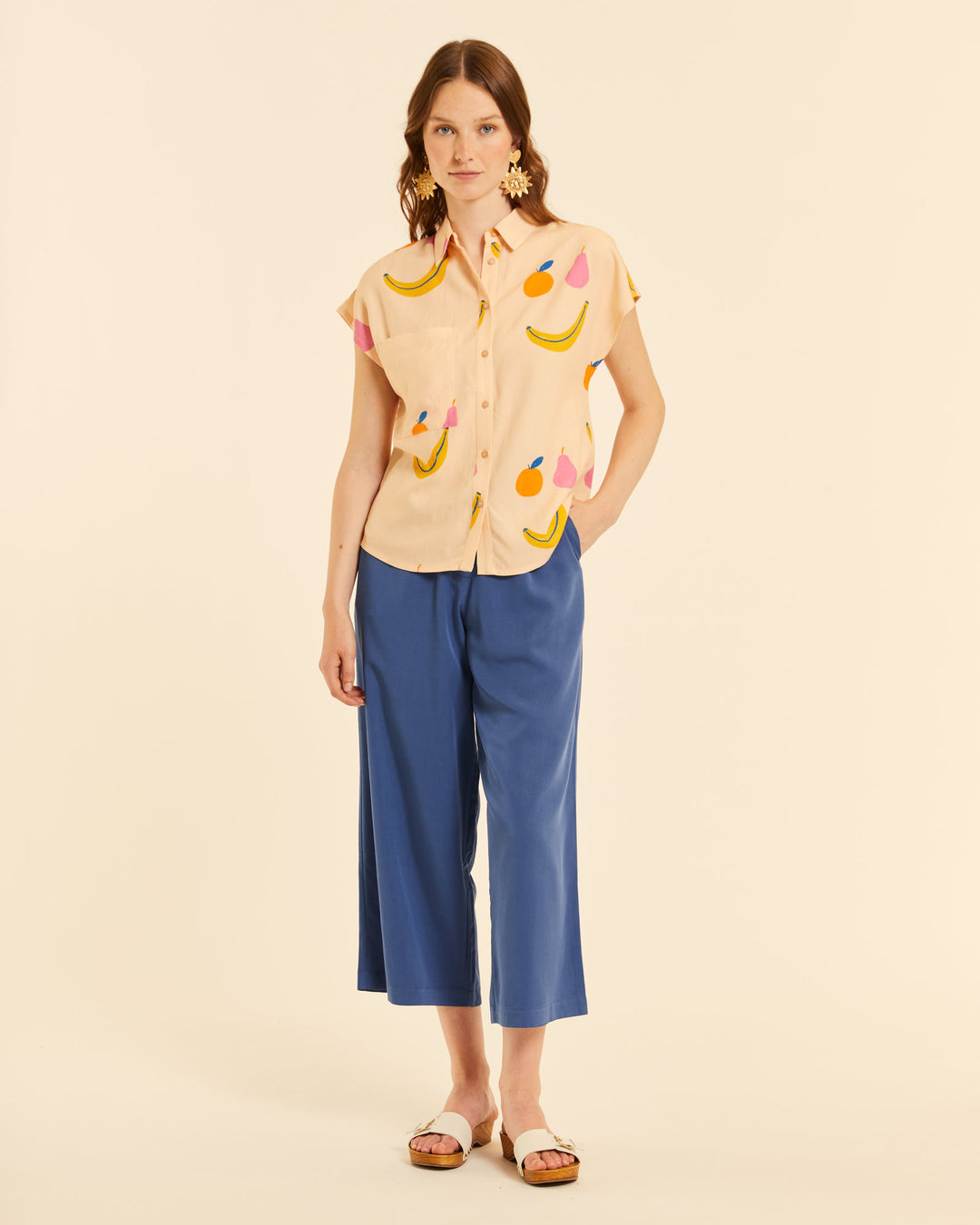 Camicia Happy fruit