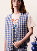 Gilet REGATA Bleu azur
