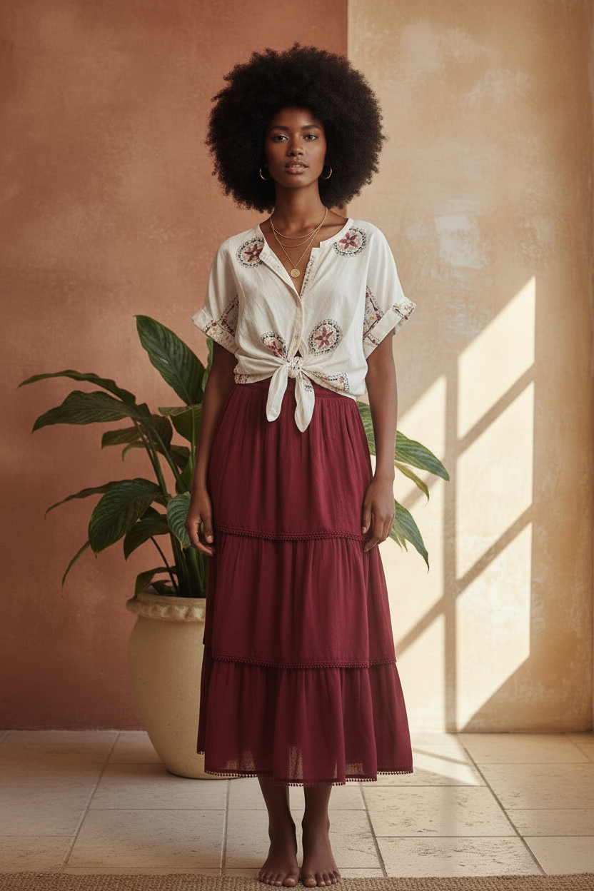 "Casita" skirt
