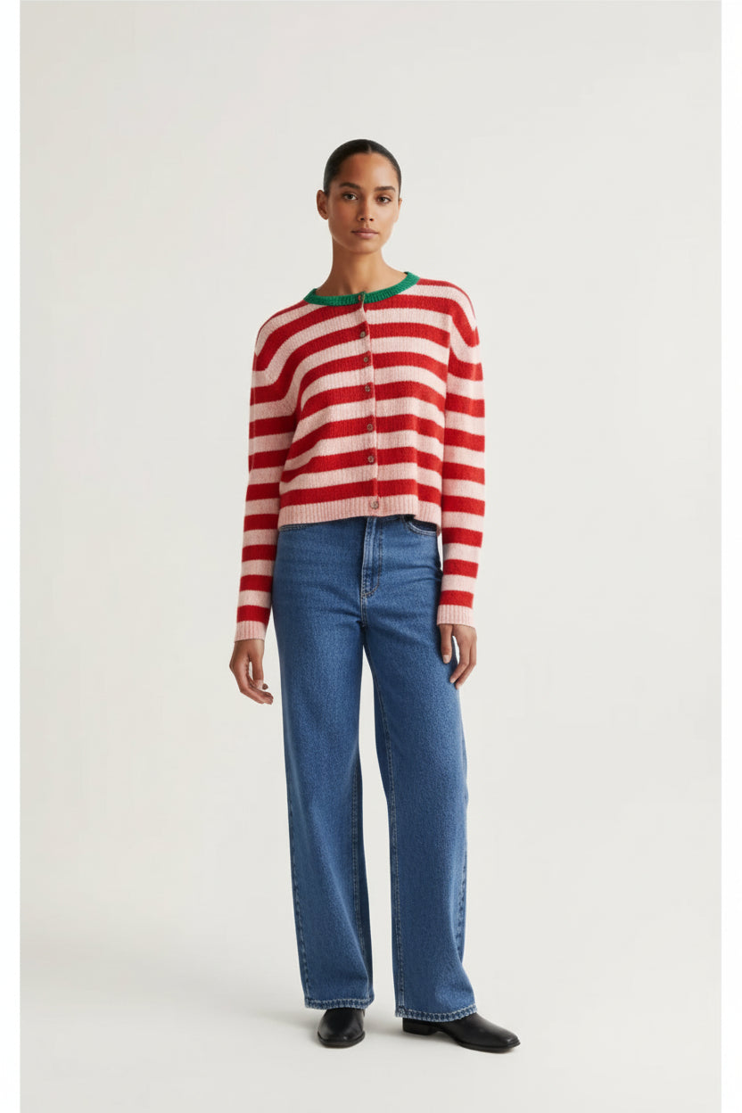 Cardigan Fragola 🍓