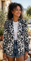 Blazer Black e White