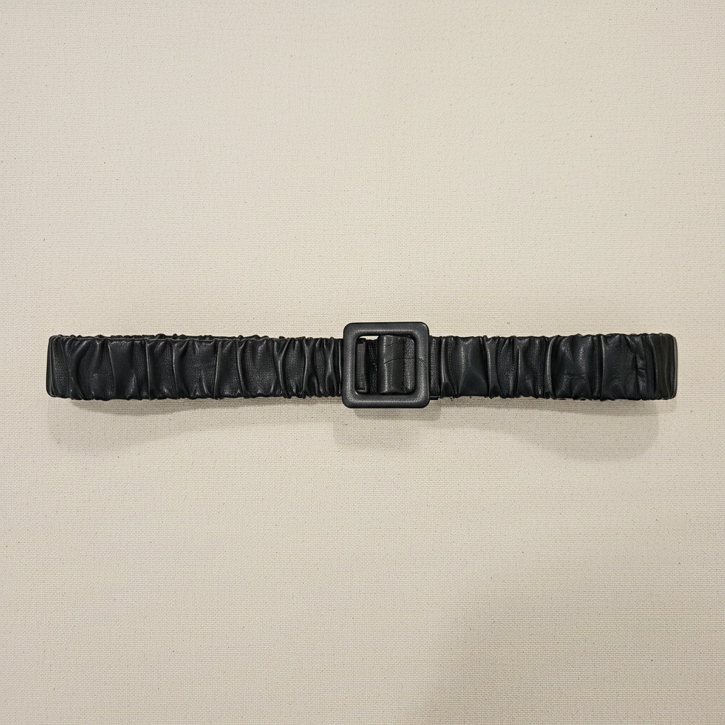 Cintura fascia elastica arricciata