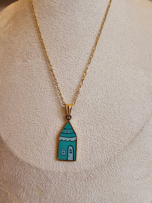 " Home" necklace