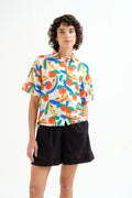 Camicia con stampa Tutti Frutti Small