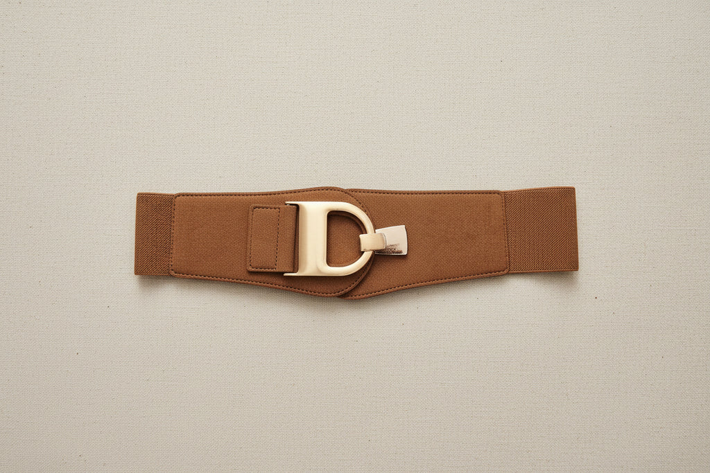 Cintura con elastico biscotto " Davinci "