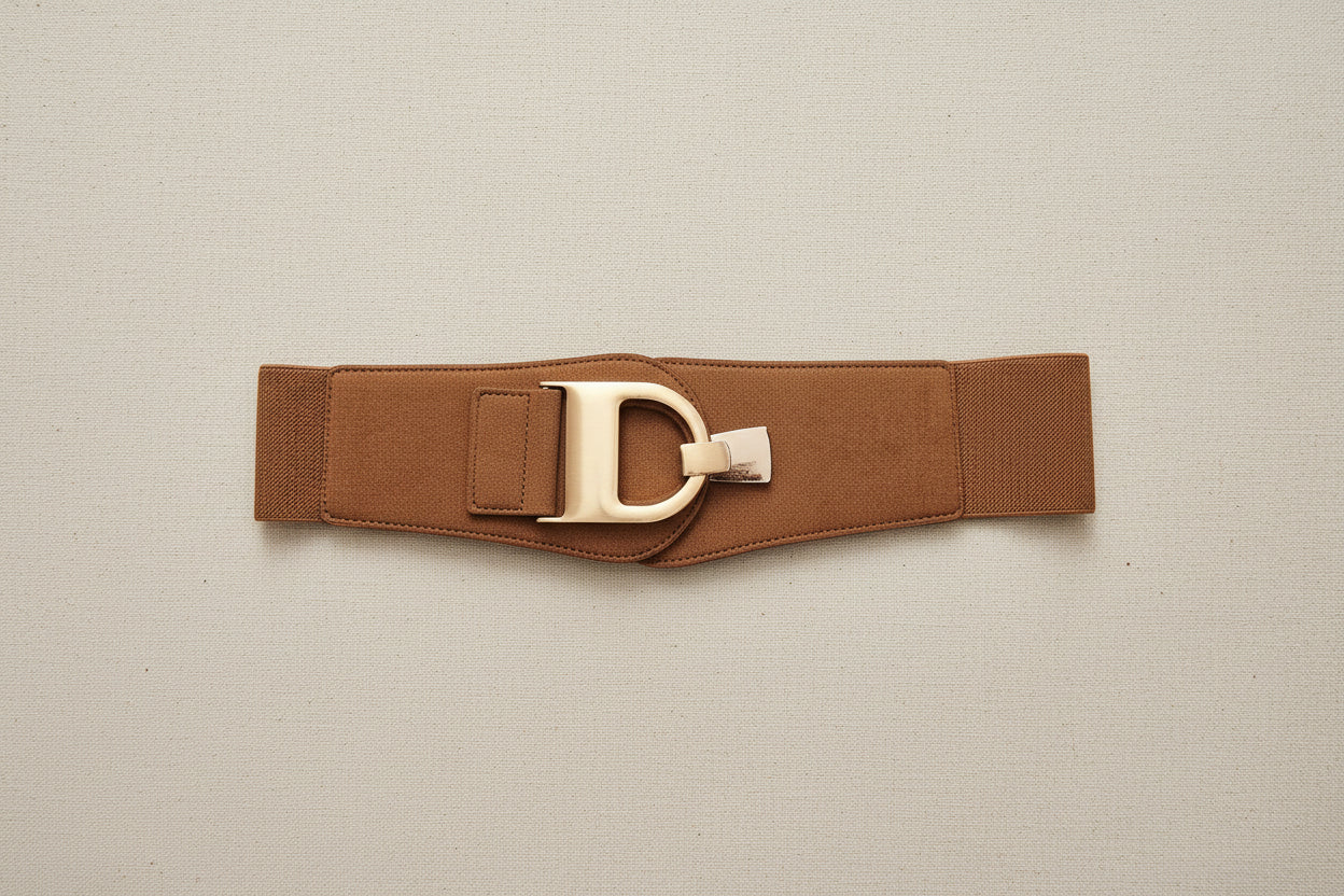 Cintura con elastico biscotto " Davinci "