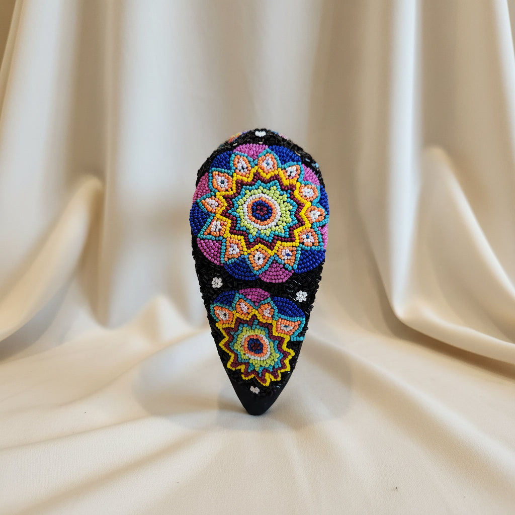 Cerchietto stile Huichol
