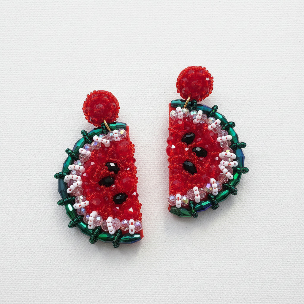 an·gù·ria earrings 🍉