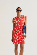 Cherry Spring Dress