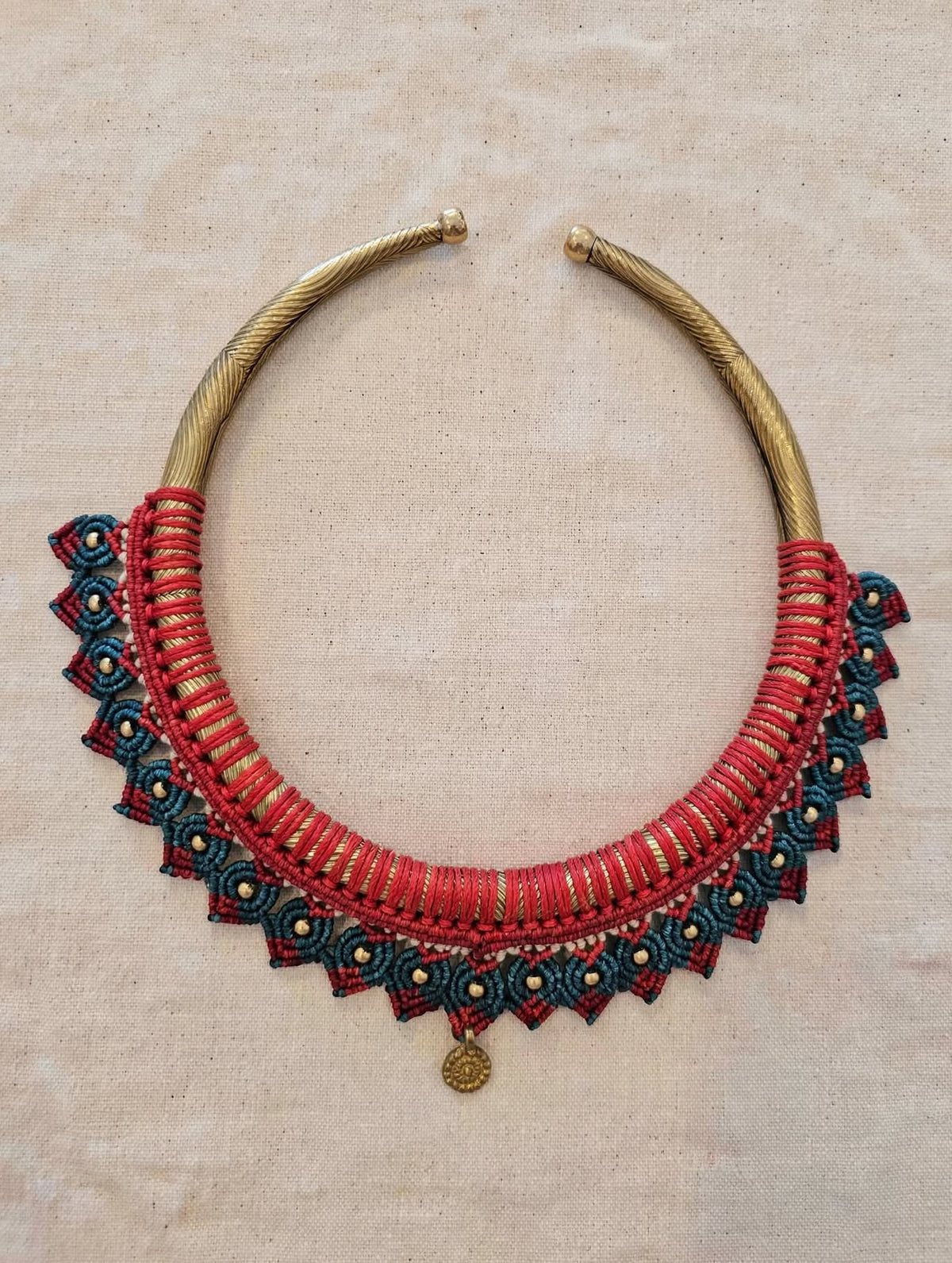 AGNI - Collana Torque Artigianale